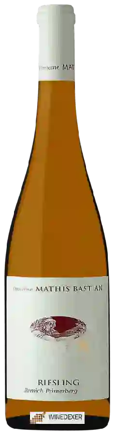 Weingut Mathis Bastian - Remich Primerberg Riesling Weingut Mathis Bastian - Remich Primerberg Riesling