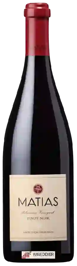 Weingut Matias - Soberanes Vineyard Pinot Noir Weingut Matias - Soberanes Vineyard Pinot Noir
