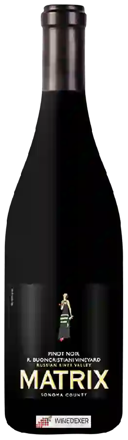 Weingut Matrix - R. Buoncristiani Vineyard Pinot Noir Weingut Matrix - R. Buoncristiani Vineyard Pinot Noir