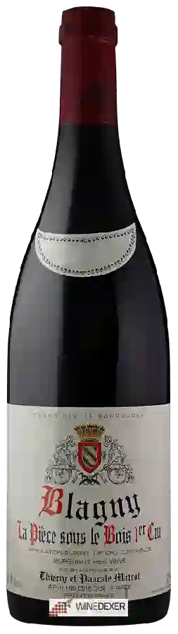 Weingut Matrot - Blagny 1er Cru 'La Pièce sous le Bois'