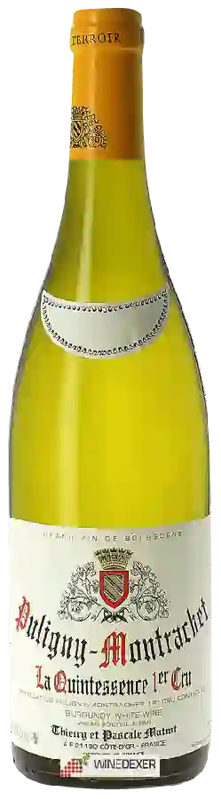 Weingut Matrot - La Quintessence Puligny Montrachet 1er Cru