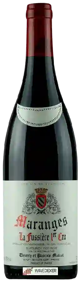 Weingut Matrot - Maranges La Fussière 1er Cru Weingut Matrot - Maranges La Fussière 1er Cru