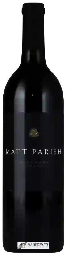 Weingut Matt Parish - Cabernet Sauvignon Weingut Matt Parish - Cabernet Sauvignon