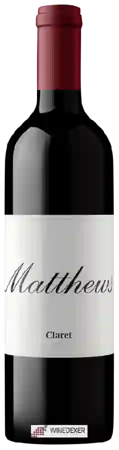 Weingut Matthews - Claret Weingut Matthews - Claret