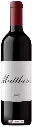 Weingut Matthews - Cuvée