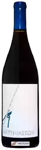 Weingut Matthiasson - Matthiasson Vineyard Cabernet Franc