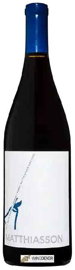 Weingut Matthiasson - Matthiasson Vineyard Cabernet Franc