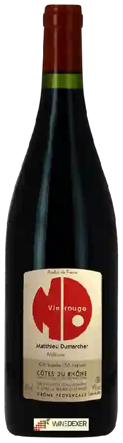 Weingut Matthieu Dumarcher - Côtes du Rhône Rouge Weingut Matthieu Dumarcher - Côtes du Rhône Rouge