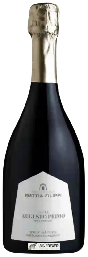 Weingut Mattia Filippi - Cuvée Augusto Primo Millesimato Brut Nature Weingut Mattia Filippi - Cuvée Augusto Primo Millesimato Brut Nature
