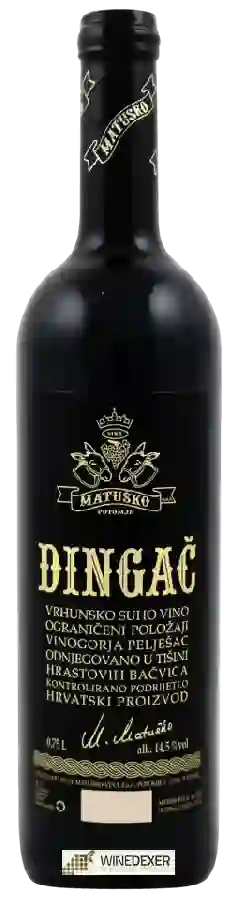 Weingut Matusko - Dingač Weingut Matusko - Dingač