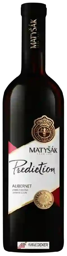 Weingut Matyšák - Prediction Alibernet Weingut Matyšák - Prediction Alibernet