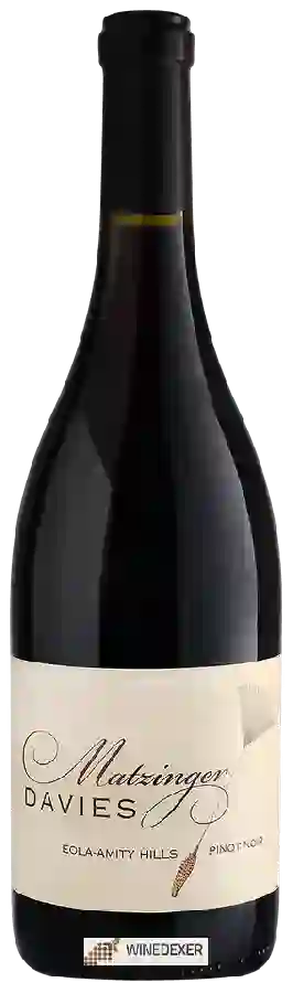 Weingut Matzinger Davies - Pinot Noir Weingut Matzinger Davies - Pinot Noir
