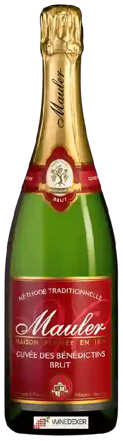 Weingut Mauler - Cuvée des Bénedictins Brut Weingut Mauler - Cuvée des Bénedictins Brut