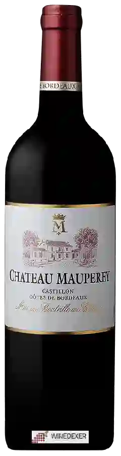 Château Mauperey - Castillon - Côtes de Bordeaux