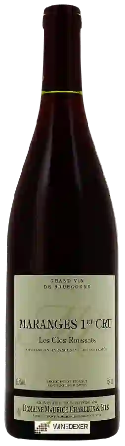 Weingut Maurice Charleux & Fils - Maranges 1er Cru 'Les Clos Roussots' Weingut Maurice Charleux & Fils - Maranges 1er Cru 'Les Clos Roussots'