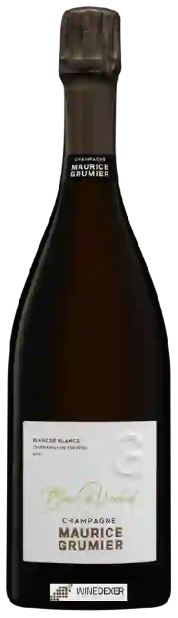 Weingut Maurice Grumier - Les Blancs de Venteuil Blanc de Blancs Champagne