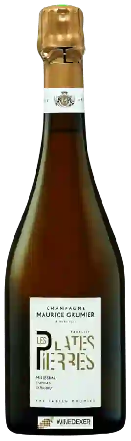 Weingut Maurice Grumier - Les Plates Pierres Extra Brut Champagne Weingut Maurice Grumier - Les Plates Pierres Extra Brut Champagne