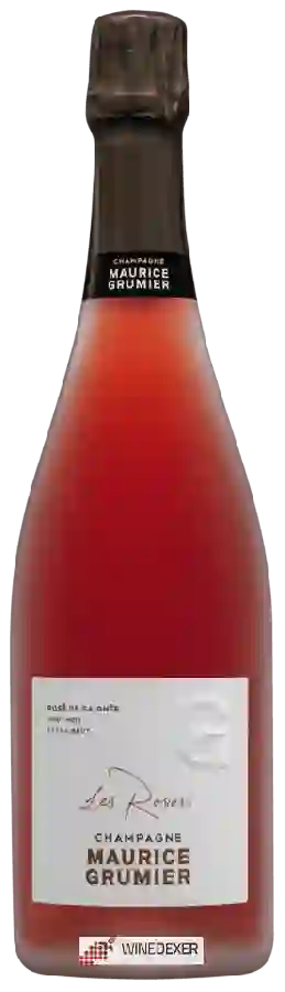 Weingut Maurice Grumier - Les Rosiers Pinot Noir Extra Brut Champagne Weingut Maurice Grumier - Les Rosiers Pinot Noir Extra Brut Champagne