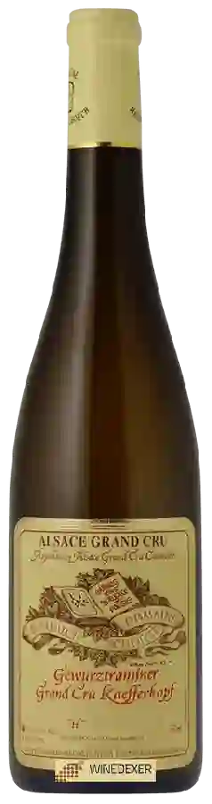 Domaine Maurice Schoech - Gewürztraminer Alsace Grand Cru 'Kaefferkopf' Domaine Maurice Schoech - Gewürztraminer Alsace Grand Cru 'Kaefferkopf'