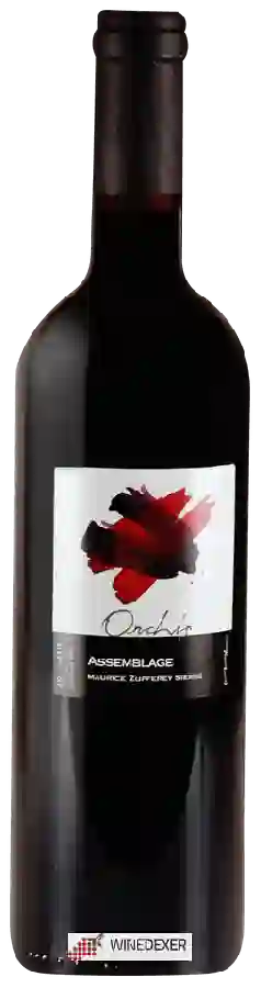 Weingut Maurice Zufferey - Orchis Assemblage Weingut Maurice Zufferey - Orchis Assemblage