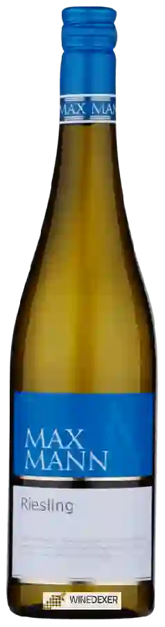 Weingut Max Mann - Riesling Weingut Max Mann - Riesling