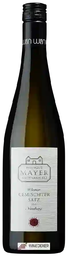 Weingut Mayer am Pfarrplatz - Wiener Gemischter Satz Nussberg Weingut Mayer am Pfarrplatz - Wiener Gemischter Satz Nussberg