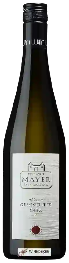 Weingut Mayer am Pfarrplatz - Wiener Gemischter Satz Weingut Mayer am Pfarrplatz - Wiener Gemischter Satz