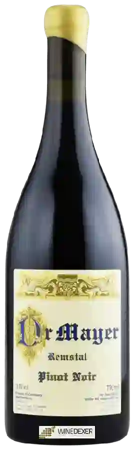 Weingut Mayer - Dr. Mayer Remstal Pinot Noir Weingut Mayer - Dr. Mayer Remstal Pinot Noir