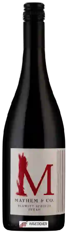 Weingut Mayhem - Blewitt Springs Syrah