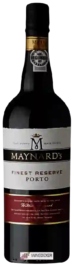 Weingut Maynard's - Finest Reserve Port Weingut Maynard's - Finest Reserve Port