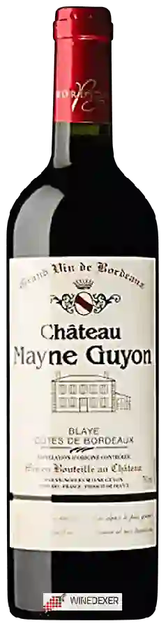 Château Mayne Guyon - Blaye - Côtes de Bordeaux