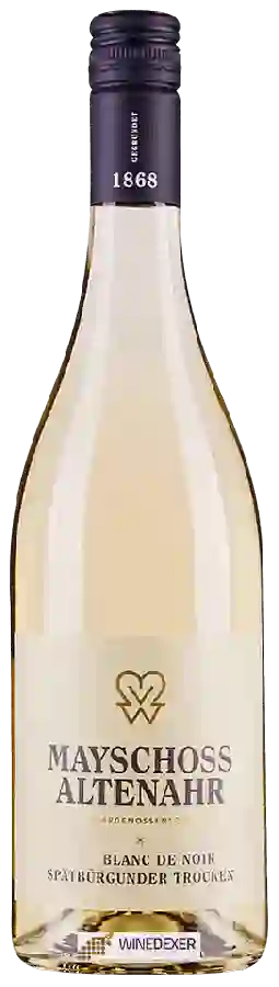 Weingut Winzergenossenschaft Mayschoss-Altenahr - Blanc de Noir Spätburgunder Trocken Weingut Winzergenossenschaft Mayschoss-Altenahr - Blanc de Noir Spätburgunder Trocken