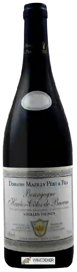 Domaine Mazilly Père & Fils - Vieilles Vignes Bourgogne Hautes-Côtes-de-Beaune