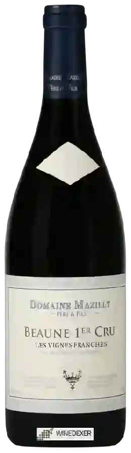 Domaine Mazilly Père & Fils - Beaune 1er Cru 'Les Vignes Franches' Domaine Mazilly Père & Fils - Beaune 1er Cru 'Les Vignes Franches'