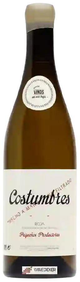 Weingut Vinos en Voz Baja - Costumbres Blanco Weingut Vinos en Voz Baja - Costumbres Blanco