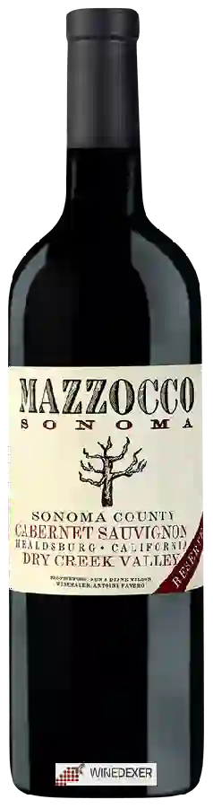 Weingut Mazzocco - Cabernet Sauvignon Reserve Weingut Mazzocco - Cabernet Sauvignon Reserve