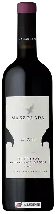 Weingut Mazzolada - La Cantina del Falco - Refosco dal Peduncolo Rosso Weingut Mazzolada - La Cantina del Falco - Refosco dal Peduncolo Rosso