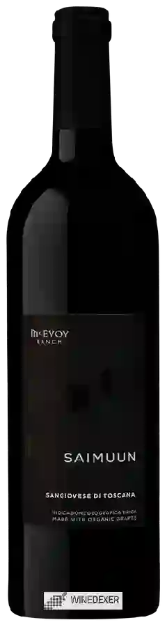 Weingut McEvoy Ranch - Saimuun Sangiovese di Toscana