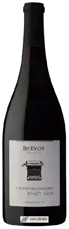 Weingut McEvoy Ranch - The Evening Standard Pinot Noir Weingut McEvoy Ranch - The Evening Standard Pinot Noir
