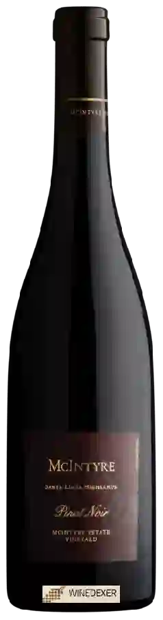 Weingut McIntyre - Estate Pinot Noir (McIntyre Estate Vineyard)