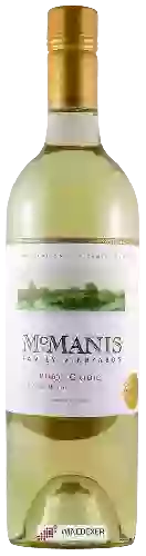 Weingut McManis - Pinot Grigio