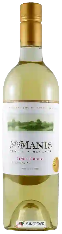 Weingut McManis - Pinot Grigio Weingut McManis - Pinot Grigio