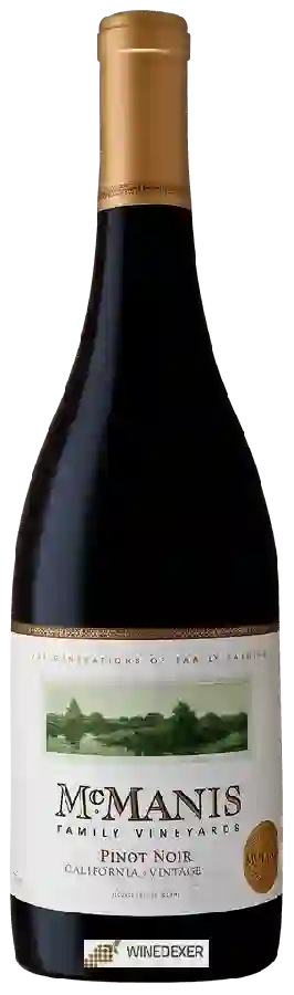 Weingut McManis - Pinot Noir Weingut McManis - Pinot Noir