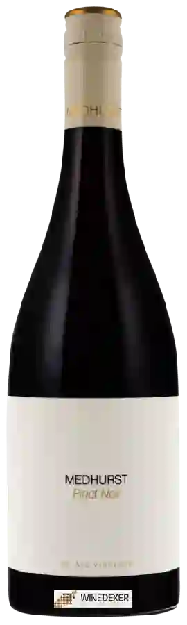 Weingut Medhurst - Estate Vineyard Pinot Noir Weingut Medhurst - Estate Vineyard Pinot Noir