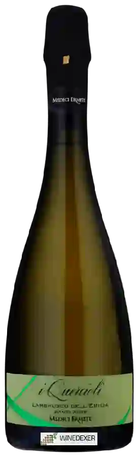 Weingut Medici Ermete - i Quercioli Lambrusco dell'Emilia Bianco Dolce