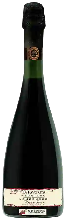 Weingut Medici Ermete - La Favorita Reggiano Lambrusco Rosso Secco Frizzante Weingut Medici Ermete - La Favorita Reggiano Lambrusco Rosso Secco Frizzante