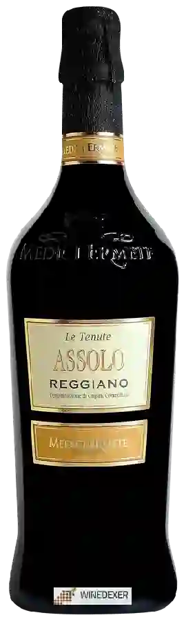 Weingut Medici Ermete - Le Tenute Assolo Reggiano Weingut Medici Ermete - Le Tenute Assolo Reggiano