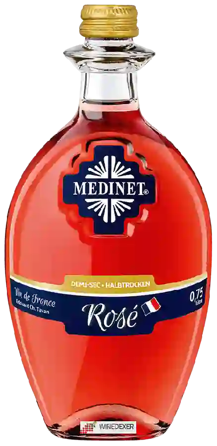 Weingut Medinet - Halbtrocken Rosé Weingut Medinet - Halbtrocken Rosé