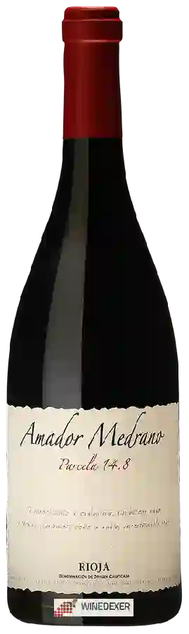 Weingut Medrano Irazu - Amador Medrano Parcela 14.8