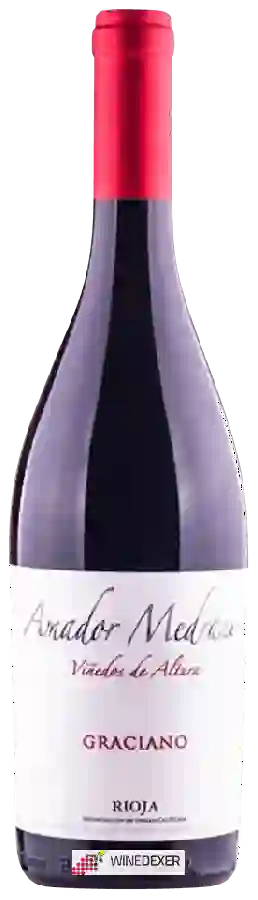 Weingut Medrano Irazu - Amador Medrano Viñedos de Altura Graciano